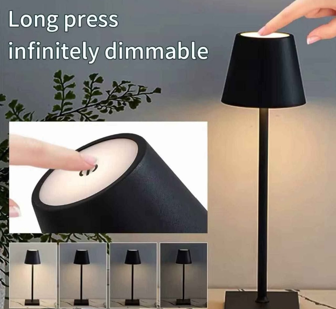 LED Desk Lamp Side