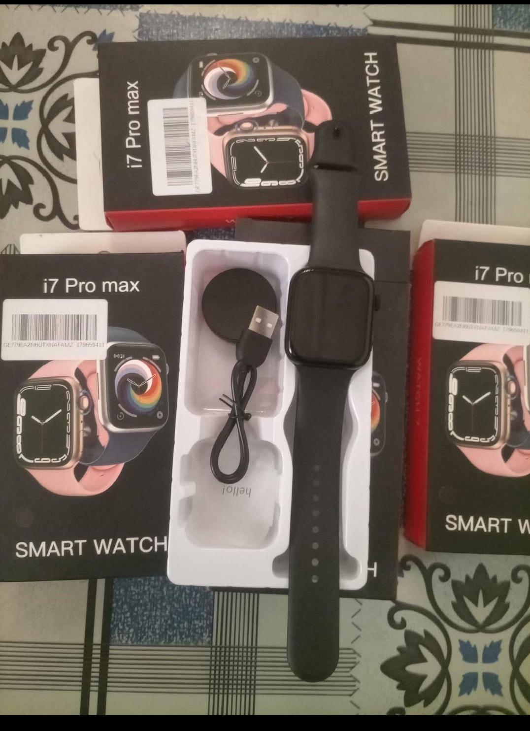 Smart Watch Side