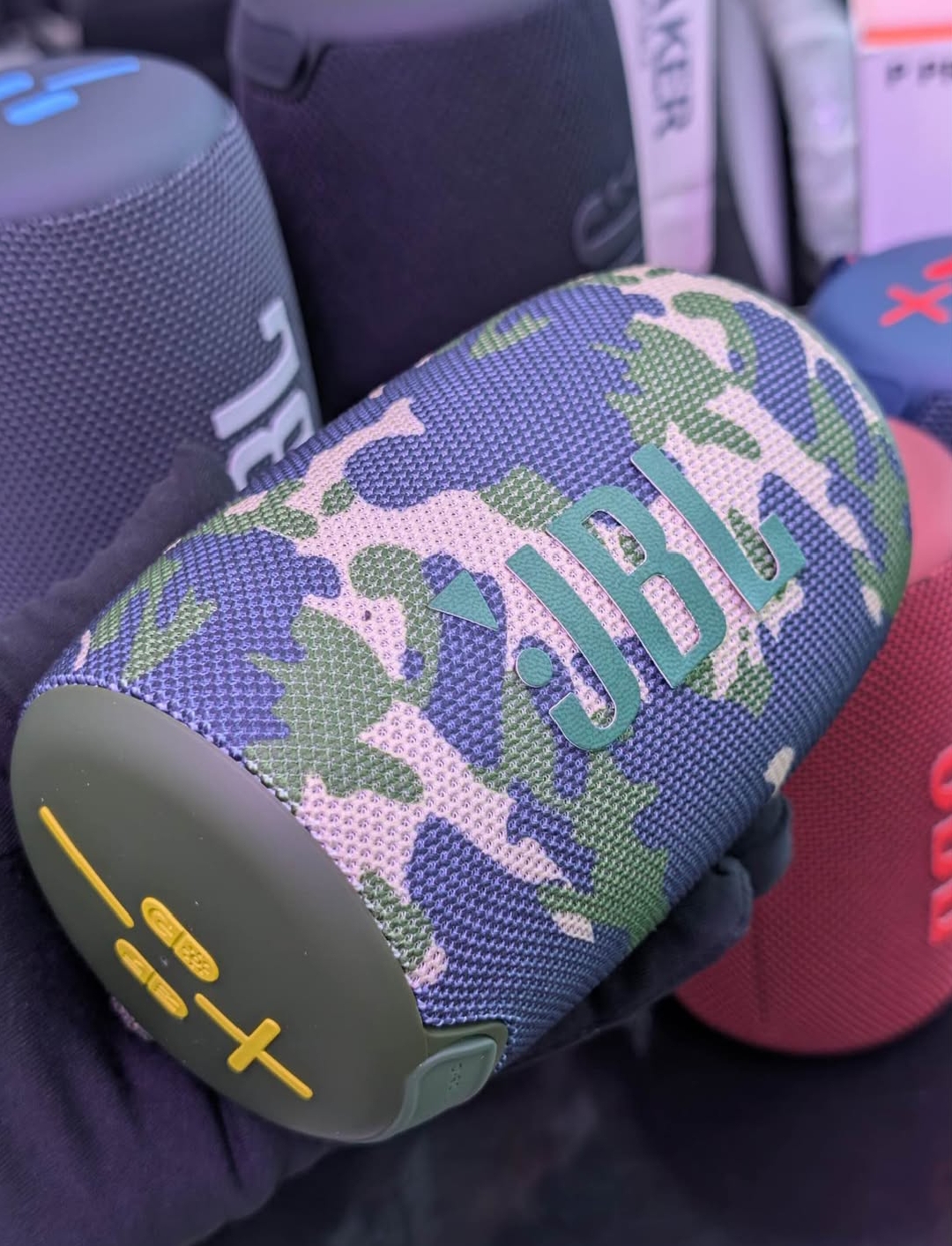 Bluetooth Speaker Side